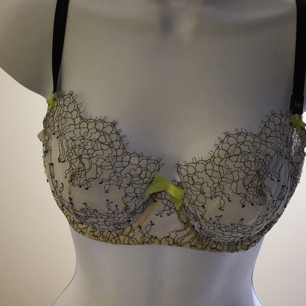 Victoria Secret Chantilly lace bra and bikini set - Picture 5 of 11